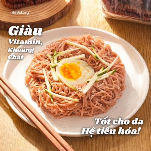 Mỳ Chũ Gạo Lứt Hebekery 1kg