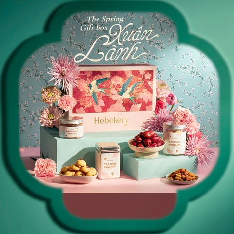 [SET QUÀ TẾT 2026] Hộp Quà Tết 