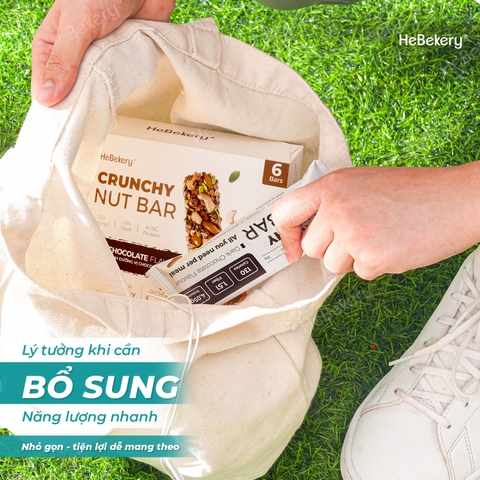 Thanh năng lượng rong biển hộp 6 thanh 150gr Hebekery