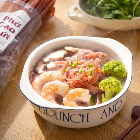 Mì Chũ Rau Củ Tự Nhiên 5 Vị - Mì Chũ Ngũ Sắc Ăn Kiêng Healthy HeBekery 1kg