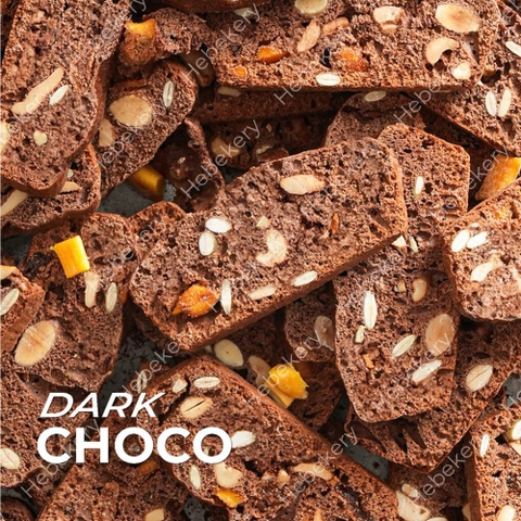 Thanh Lẻ Biscotti Ăn Kiêng Nguyên Cám Low Calories 4 Vị Hebekery - Bánh Ngũ Cốc Nướng Dinh Dưỡng Ăn Kiêng Lành Mạnh