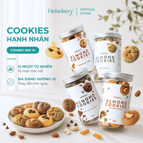 Copy of Cookies Hạnh Nhân Nguyên Cám