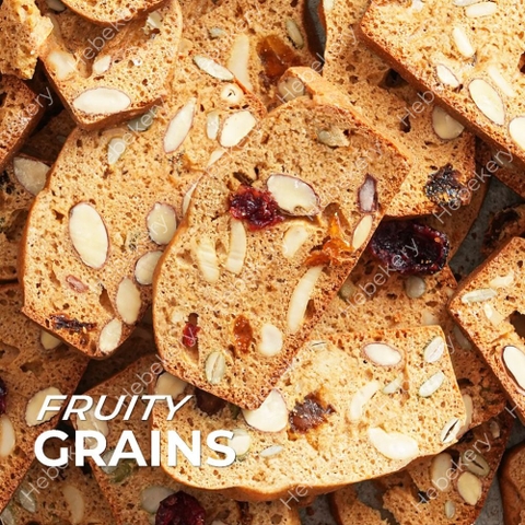 Thanh Lẻ Biscotti Ăn Kiêng Nguyên Cám Low Calories 4 Vị Hebekery - Bánh Ngũ Cốc Nướng Dinh Dưỡng Ăn Kiêng Lành Mạnh