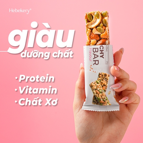 Combo 2 Thanh Lẻ Năng Lượng 114Kcal