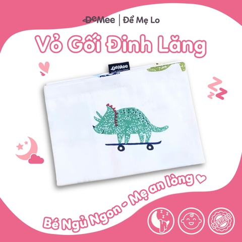Gối Đinh Lăng Cao Cấp Cho Bé Sơ Sinh Ngủ Ngon Demee
