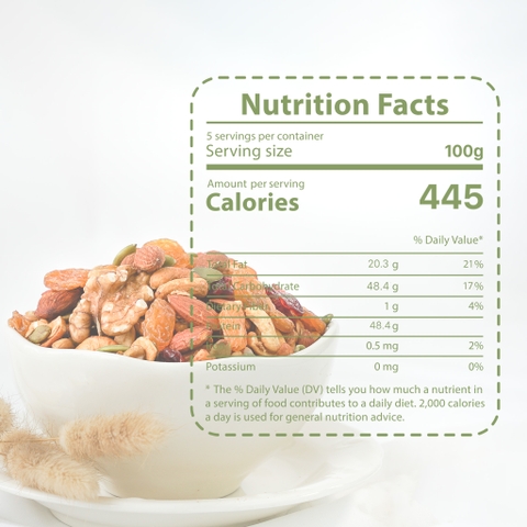 Combo 250g Biscotti Khoai Lang Tím + 250g Granola Truyền Thống Ăn Kiêng Không Đường Tinh Luyện