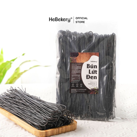 Bún Gạo Lứt Đen Eat Clean - Keto - Das - Bún Gạo Lứt Ăn Kiêng Healthy HeBekery
