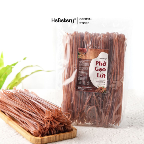 Phở Gạo Lứt Eat Clean - Keto - Das - Phở Gạo Lứt Ăn Kiêng Healthy HeBekery