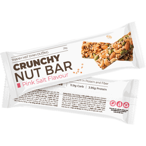 [QUÀ TẶNG] NUT BAR THANH LẺ