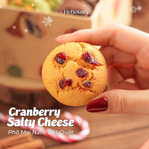 Cookies Hạnh Nhân Nguyên Cám - Bánh Cookies Ăn Vặt Chuẩn Healthy HeBekery by HeBe