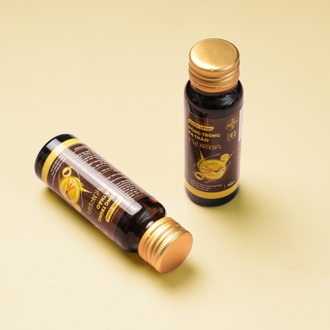 Nước Uống Đông Trùng Hạ Thảo Phurba by Demee (Hộp 8 lọ 50ml)
