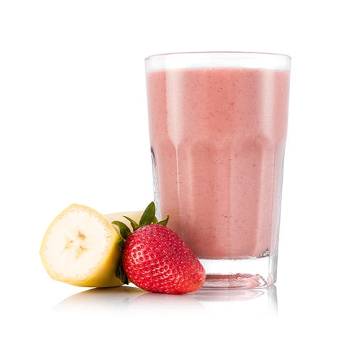 Smoothies dâu chuối