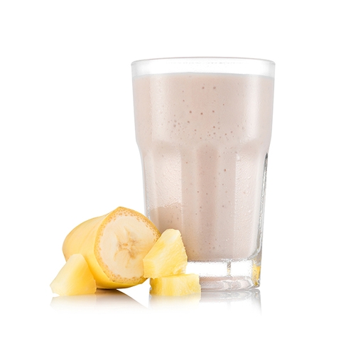 Smoothies chuối dừa