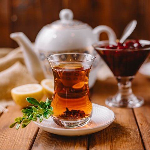 Template Tea House