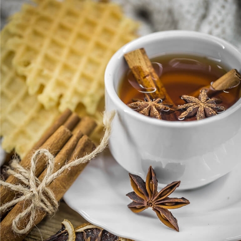 Template Tea House