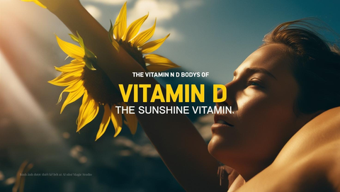 VITAMIN D- VITAMIN ÁNH NẮNG THIẾT YẾU CHO CƠ THỂ
