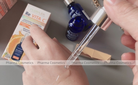[REVIEW] TINH CHẤT FLOSLEK Re VITA C REWITALIZACJA KONCENTRAT WITAMINOWY