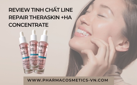 [REVIEW] TINH CHẤT HA LINE REPAIR THERASKIN +HA CONCENTRATE