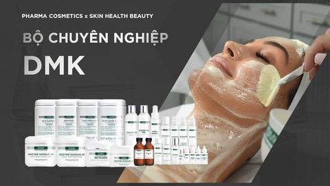 LIỆU PHÁP CUỐI CÙNG CHO LÀN DA KHÔNG CÒN DUNG NẠP: ENZYME THERAPY - GIẢI PHÁP TỪ PHARMA COSMETICS