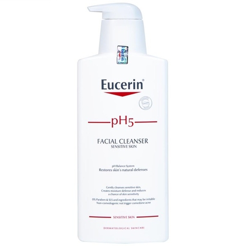EUCERIN PH5 FACIAL CLEANSER / SỮA RỬA MẶT DÀNH CHO DA NHẠY CẢM
