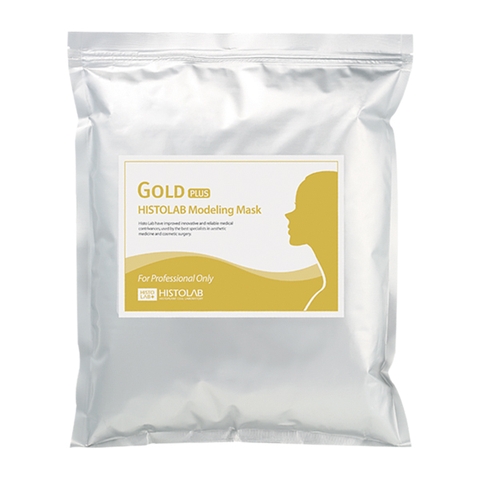 HISTOLAB GOLD PLUS MODELING MASK / MẶT NẠ BỘT DẺO CHỐNG LÃO HÓA, TĂNG ĐỘ ĐÀN HỒI, SĂN CHẮC DA