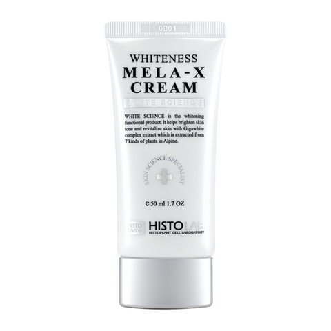 HISTOLAB WHITENESS MELA-X CREAM / KEM DƯỠNG TRẮNG DA, PHỤC HỒI ĐỘ ẨM TỰ NHIÊN CHO DA, GIÚP DA CĂNG MỊN