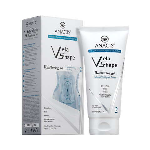 VELA SHAPE REAFFIRMING GEL LÀM LẠNH ĐẶC TRỊ DA BODY KHÔ CẰN, CHẠY XỆ VÀ SẦN XÙI