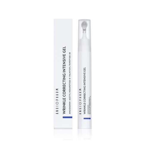 ANGIOPHARM Wrinkle Correcting Intensive Gel 15ml – Gel peptide chuyên biệt hỗ trợ cải thiện nếp nhăn