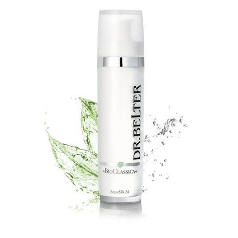 DR.BELTER BIO-CLASSICA AQUA SILK 24 / KEM DƯỠNG ẨM TƠ TẰM TÁI TẠO DA CHO DA LÃO HÓA KHÔ, HỖN HỢP 25+