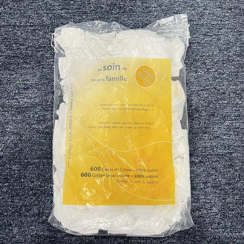 LE SOIN À L’ETAT PUR / BÔNG TẨY TRANG MẪU MỚI 600 MIẾNG