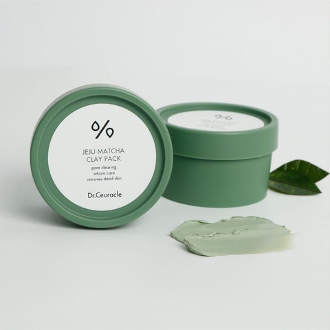 DR.CEURACLE JEJU MATCHA CLAY MASK / MẶT NẠ ĐẤT SÉT TRÀ XANH