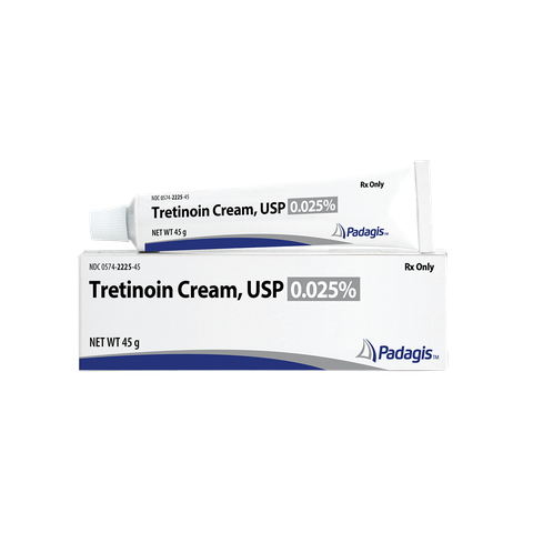 TRETINOIN CREAM, USP PADAGIS: Giải Pháp Chuyên Sâu Cho Mụn, Thâm & Lão Hóa Da