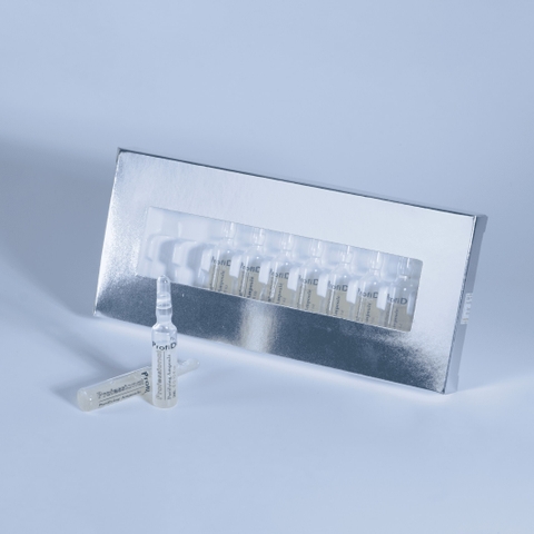 Profiderm Professional Purifying Ampoule: Huyết Thanh Kháng Viêm, Thải Độc & Cân Bằng Dầu Nhờn Chuyên Sâu
