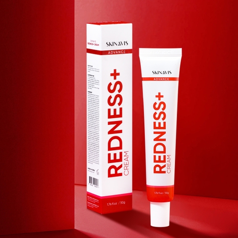 SKINAVIS ADVANCE REDNESS CREAM: Kem Dưỡng Ẩm Chuyên Sâu, Làm Dịu & Giảm Mẩn Đỏ Cho Da Nhạy Cảm