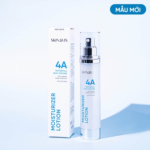 Skinavis Moisturizer Lotion: Dưỡng Ẩm Chuyên Biệt Cho Da Dầu Mụn & Cơ Địa Bít Tắc