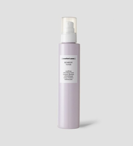 COMFORT ZONE REMEDY TONER: Nước Hoa Hồng Dịu Nhẹ - Cân Bằng & Làm Dịu Làn Da Nhạy Cảm