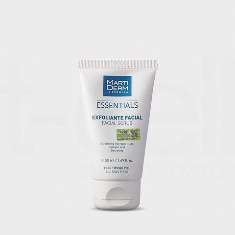 MARTIDERM ESSENTIALS FACIAL SCRUB: Tẩy Tế Bào Chết Sạch Sâu, Thanh Lọc & Tái Tạo Làn Da Mịn Màng