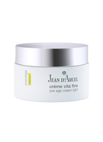 JEAN D'ARCEL PRE-AGE CREAM LIGHT (CRÈME VITA FINE) / KEM DƯỠNG VITA LÀM TRẮNG SÁNG DA VÀ NGĂN NGỪA NÁM 