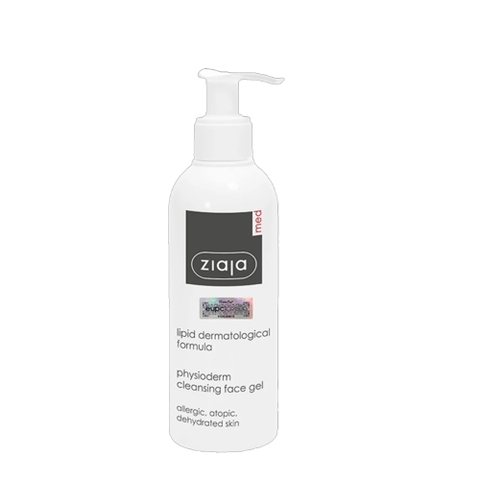 Ziaja Med Lipid Physioderm Cleansing Face Gel – Gel Rửa Mặt Sinh Lý Phục Hồi Hàng Rào Bảo Vệ Da