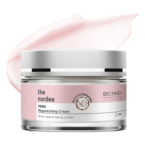 BIONNEX SALMON DNA PDRN NORDEA FACE CREAM 50ML: KEM DƯỠNG PDRN CẤP ẨM, HỖ TRỢ PHỤC HỒI VÀ CỦNG CỐ HÀNG RÀO DA