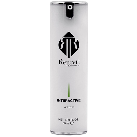 REJUVE INTERACTIVE ASEPTIC (50ML)/ KEM TRỊ MỤN, MỜ THÂM VÀ CÂN BẰNG LƯỢNG DẦU NHỜN TRÊN DA REJUVE INTERACTIVE ASEPTIC (50ML)