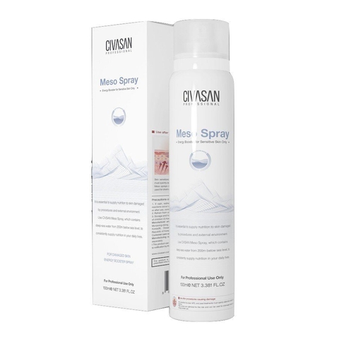 CIVASAN MESO SPRAY 60ML/ XỊT KHOÁNG CIVASAN MESO SPRAY 60ML