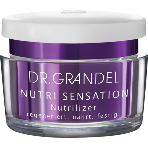 DR.GRANDEL NUTRILIZER / KEM DƯỠNG 24H BỔ SUNG DƯỠNG CHẤT, LÀM SĂN CHẮC DÀNH CHO DA KHÔ, LÃO HÓA