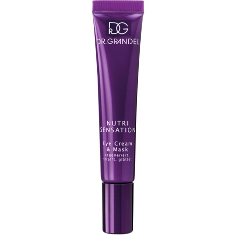 DR.GRANDEL EYE CREAM & MASK / MẶT NẠ CHIẾT XUẤT TẢO ĐỎ LÀM SĂN CHẮC, CHỐNG NHĂN VÙNG MẮT