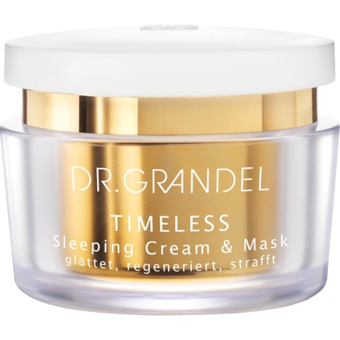 DR.GRANDEL SLEEPINGCREAM & MASK / MẶT NẠ NGỦ PHỤC HỒI & TÁI SINH TẾ BÀO, CHỐNG LÃO HÓA CHO DA NHẠY CẢM