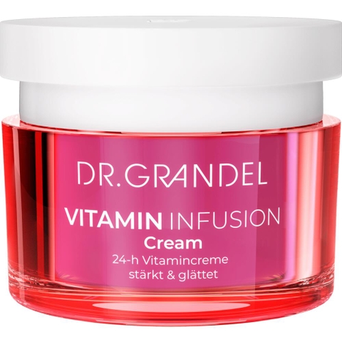 DR.GRANDEL VITAMIN INFUSION CREAM / KEM DƯỠNG LÀM MỊN VÀ LÀM SÁNG DA DÀNH CHO DA KHÔ, LÃO HÓA