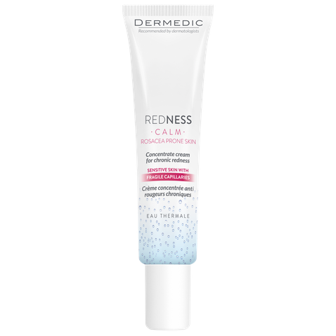 DERMEDIC REDNESS CONCENTRATE CREAM FOR CHRONIC DISEASES : Giải Pháp Dịu Nhẹ Cho Da Mẩn Đỏ & Nhạy Cảm