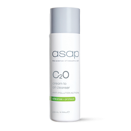 ASAP C2O – CREAM TO OIL CLEANSER: Sữa Rửa Mặt Dạng Kem-Dầu, Làm Sạch Sâu & Dưỡng Ẩm