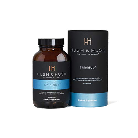 HUSH & HUSH ShieldUp / VIÊN UỐNG TĂNG CƯỜNG HỆ MIỄN DỊCH, CHỐNG TIA UV
