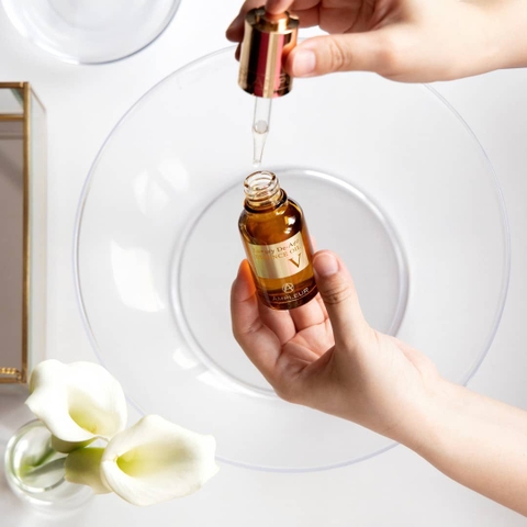 AMPLEUR LUXURY DE-AGE ESSENCE OIL V / TINH DẦU DƯỠNG CĂNG BÓNG VÀ SĂN CHẮC DA